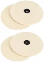Grindų poliruoklio veltinio padai 4 vnt. Ø 14 cm
