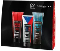 Dermacol Men Agent Mix Dušo želė Trio - Dárková sada