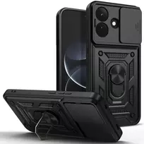 Dėklas Tech-Protect CAMSHIELD PRO XIAOMI REDMI NOTE 17 PRO 5G Juodas