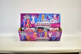 FOREVER CLEVER MY LITTLE PONY G5 SQUEEZELINGS Figūrėlė-siurprizas