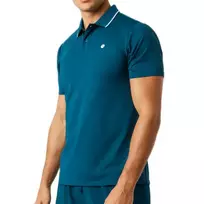 Polo marškinėliai vyrams  - Mėlyna (XL)