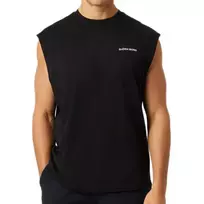 Teniso marškinėliai vyrams  - Juoda (XL)