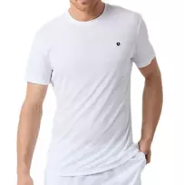Teniso marškinėliai vyrams  - Balta (XL)