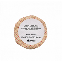 Davines More Inside Shine Wax Vidutinės fiksacijos blizgus plaukų vaškas 75ml