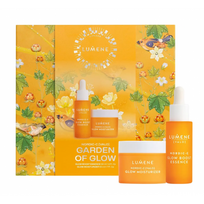 Lumene Nordic-C [Valo] Garden of Glow Gift Set Dovanų rinkinys