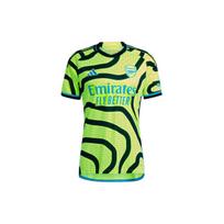 Adidas Arsenal 23/24 išvykos marškinėliai su raidžių spauda ir apvalia apykakle Vyriški viršutiniai drabužiai Žali HR6927 S black