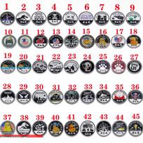 Visureigis 4X4 Logo Aliuminio metalo automobilio ženkliukų lipdukai Asmenybės modelio visureigio keturių ratų pavara emblema Kėbulo lipdukai Priedai 2 gray