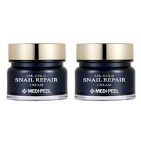 [Medipeel] 24K Gold Snail Repair Cream - Intense Hydration & Recovery (50g) 50g X 2PCS