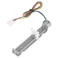 80mm 12V DC Stepper Motor Two-phase Widely Used Electronic Linear Stepper Motor for