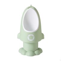 Shape Child Potty Urinal Toilet Pee Training for Green white