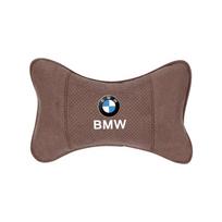 Automobilio zomšos galvos atrama kaklo atrama Automobilio sėdynės priedai BMW i3 i4 G07 G06 G05 G02 G01 F48 F39 G42 G30 G20 G26 F01 F02 serijoms ruda