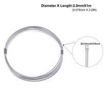 Didelio grynumo cinko viela terminėms dangoms ir katodinei apsaugai - Ø 0,4-3 mm, ilgis 1-50 m - pramoninėms dangoms, moksliniams eksperimentams 2.0mm 1m 1roll