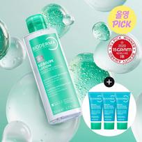 Bioderma Sebium Lotion 200ml Set (+Sebium Gel Moussant 5ml*3) blue