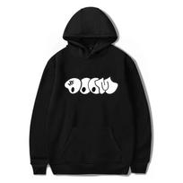 2026 MF DOOM Rapper Hoodies Anime Print Streetwear Men Women Fashion Oversized Sweatshirts Hip Hop Hoodie Unisex XL juoda