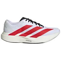 Adidas Adizero Evo SL Height Increasing Running Shoes Men's White Red KK3675 43⅓ red