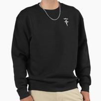 Unisex Cotton Sweater Pullover Hoodie Printed Sweater Fullmetal Alchemist Symbol Pullover Sweatshirt Casual Long Sleeve Sweatshirt 4XL (90-100kg) juoda