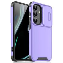 Case For Samsung Galaxy 20 Ultra S24FE A27 A57 A37 A17 A07 A56 A16 A06 A55 A35 A25 A15 A54 A14 A53 Slide Camera Armor Cover For Galaxy A57