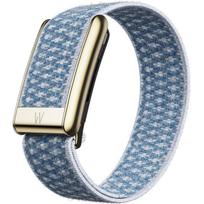 Nylon Elastic Replacement Strap for Whoop 5.0/MG Cashmere Wristband Casual For WHOOP 5.0 gray