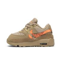 Nike Air Max 90 Toddler 'Desert Ore' (Unisex) Desert Ore / Desert Ore-Hyper Jade-Bright Mango Toddler Shoes BV0852 200 21.0 beige