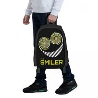 The Smiler Alton Towers Merch Uk Active Student Backpack School Bag Hiking Travel Daypack for Boys Girls Bookbag Shoulder Bags One Size black