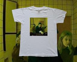 Niche DJ Twin Peaks T-Shirt | Laura Palmer, Dale Cooper and Audrey Horne Graphic M brown