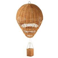 Enchanting Hot Air Balloon Handmade Ornament for Birthday Shop Window Decorations for Christmas New Year Parties 1 brown