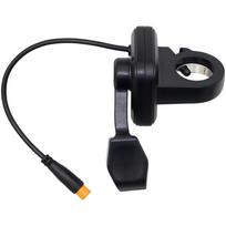 1Pc Electric Scooter Thumb Throttle For IScoote IX3 For IX4 Models Speed Booster-Shifter With Derailleur ABS Construction Black Throttles 2 Not Specified black