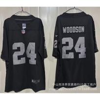 Vyriški NFL Raiders 17 Adams 98 Crosby Siuvinėtas Futbolo Džersis Trumpomis Rankovėmis Medvilnės Mišinio V-Kaklas Sportinė Apranga XXL