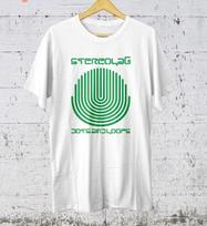Stereolab Dots and Loops T-shirt Stereolab Avant-Pop Band Indie music Unisex Te XXL white