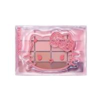WAKEMAKE x Hello Kitty Leopardų Kolekcija Korėjietiška Kosmetika  (16 Parinktys) #Eye Palette (31 Pink Like)