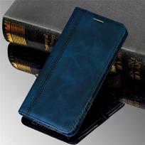 Piniginės magnetinis dėklas, skirtas Samsung Galaxy A51 A71 A50 A31 Huawei P Smart Y5P Y6P Y7P 2020 Honor 10i 10 20 Lite 9X 9A 8X 8A Redmi Note 9S 8T 8 Pro Cover Samsung A31 mėlyna