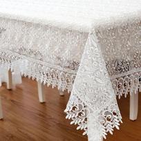 Staltiesė balti stiklo verpalai nėriniai stalo viršelis tuščiaviduris Europoje išsiuvinėtas stalas valgomasis staltiesė gėlė romantiškas kavos užvalkalas 40X180cm Table flag gray