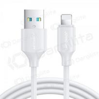 Lightning laidas Joyroom S-UL012A9 USB-A į Lightning 1 m 2.4 A baltas