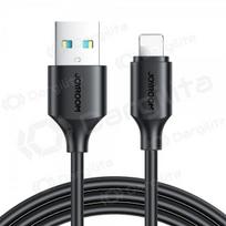 Lightning laidas Joyroom S-UL012A9 USB-A į Lightning 1 m 2.4 A juodas