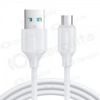 Micro USB laidas Joyroom S-UM018A9 USB-A į Micro USB 1 m 2.4 A baltas