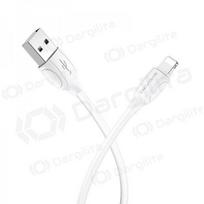 Lightning laidas Borofone BX19 USB-A į Lightning 1 m baltas