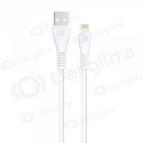 Lightning laidas Blue Star PJ-DG5-A USB-A į Lightning 1 m baltas