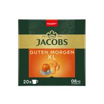 Jacobs Guten Morgen XL kavos kapsulės Nespresso® aparatams, 20 vnt.
