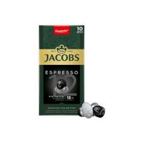 Jacobs Espresso Ristretto kavos kapsulės Nespresso® aparatams, 10 vnt.
