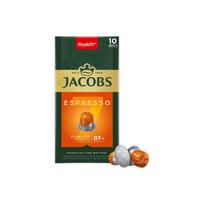 Jacobs Espresso Classico kavos kapsulės Nespresso® aparatams, 10 vnt.