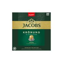 Jacobs Krönung Crema kavos kapsulės Nespresso® aparatams, 20 vnt.