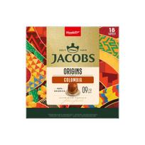 Jacobs Origins Colombia kavos kapsulės Nespresso® aparatams, 18 vnt.