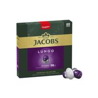 Jacobs Lungo Intenso kavos kapsulės Nespresso® aparatams, 20 vnt.
