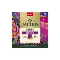 Jacobs Origins Guatemala kavos kapsulės Nespresso® aparatams, 18 vnt.