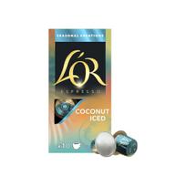 L’OR Coconut Iced kavos kapsulės Nespresso® aparatams, 10 vnt.