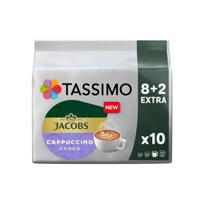 Tassimo Cappuccino Choco kavos kapsulės (Bosch Tassimo kapsuliniams aparatams), 10 vnt.