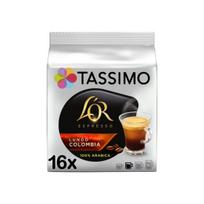 Tassimo Lungo Colombia kavos kapsulės (Bosch Tassimo kapsuliniams aparatams), 16 vnt.