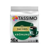 Tassimo Krönung XL kavos kapsulės (Bosch Tassimo kapsuliniams aparatams), 16 vnt.