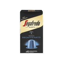 Segafredo Deca kavos kapsulės be kofeino Nespresso® aparatams, 10 vnt.