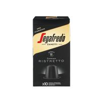Segafredo Ristretto kavos kapsulės Nespresso® aparatams, 10 vnt.